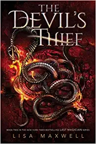 The Devil's Thief (The Last Magician Book 2) 