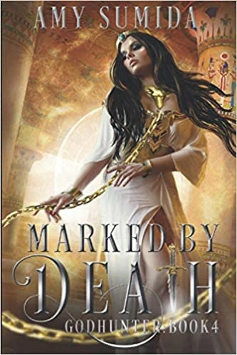 Marked by Death: A Reverse Harem Magic Romance (The Godhunter Series Book 4) 