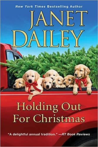 Holding Out for Christmas: A Festive Christmas Cowboy Romance Novel (The Christmas Tree Ranch Book 3) 