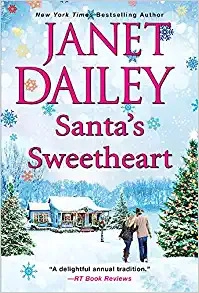 Santa's Sweetheart: A Heartwarming Texas Christmas Love Story (The Christmas Tree Ranch Book 4) 