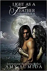 Light as a Feather: A Reverse Harem Witch Romance (The Godhunter Series Book 14) 