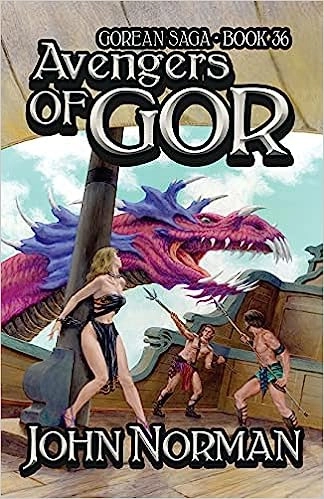 Avengers of Gor (Gorean Saga Book 36) 
