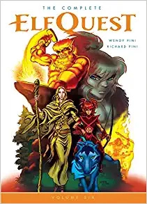 The Complete ElfQuest Volume 6 