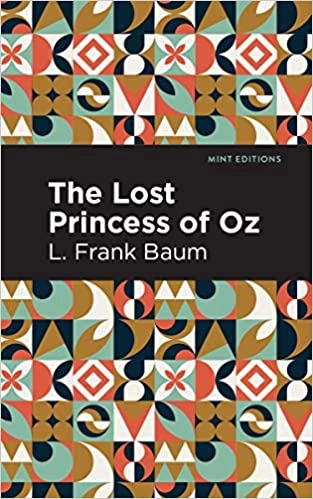 Lost Princess of Oz illustrated 