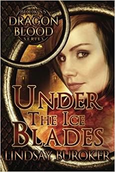 Under the Ice Blades (Dragon Blood, Book 5.5) 