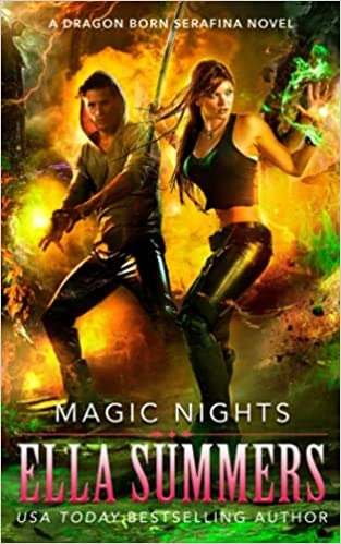 Magic Nights (Dragon Born Serafina Book 3) 