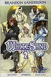 White Sand: Volume Two by Brandon Sanderson, Rik Hoskin 