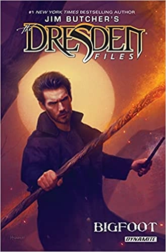 Jim Butcher's The Dresden Files: Bigfoot (Jim Butcher's The Dresden Files: Complete Series) 