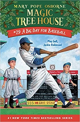 A Big Day for Baseball (Magic Tree House (R) Book 29) 