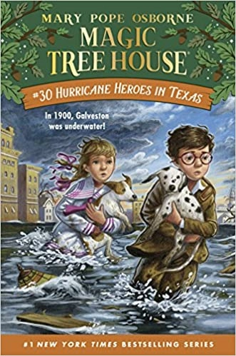Hurricane Heroes in Texas (Magic Tree House (R) Book 30) 