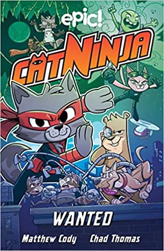 Cat Ninja: Wanted (Volume 3) 