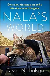 Image of Nala's World: One Man, His Rescue Cat, and a Bike…