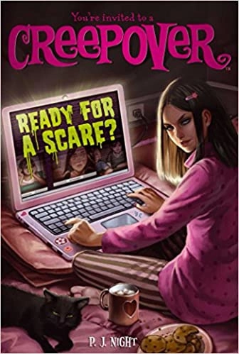 Ready for a Scare? (You're Invited to a Creepover Book 3) 