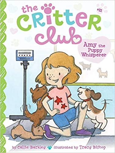 Amy the Puppy Whisperer (The Critter Club Book 21) 