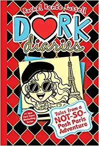 Dork Diaries 15: Tales from a Not-So-Posh Paris Adventure 