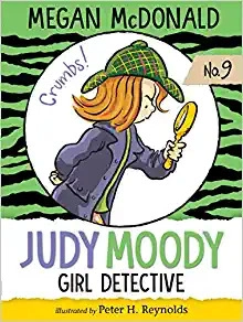 Judy Moody, Girl Detective 
