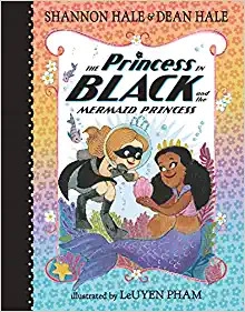 The Princess in Black and the Mermaid Princess 