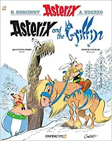 Asterix #39: Asterix and The Griffin (39) 