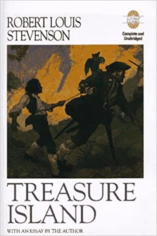 Treasure Island: Illustrated by Robert Louis Stevenson 
