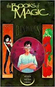 The Books of Magic: Bindings - Book 1 