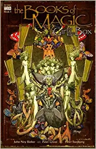 Books of Magic: The: Girl in the Box - Book 5 