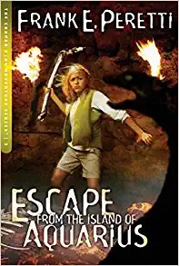 Escape from the Island of Aquarius (The Cooper Kids Adventure Series #2) (Volume 2) 