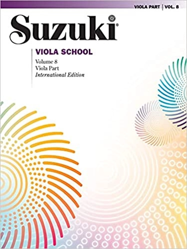 Suzuki Viola School - Volume 8: Viola Part (Viola) 