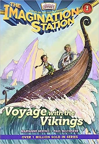 Voyage with the Vikings (AIO Imagination Station Books Book 1) 