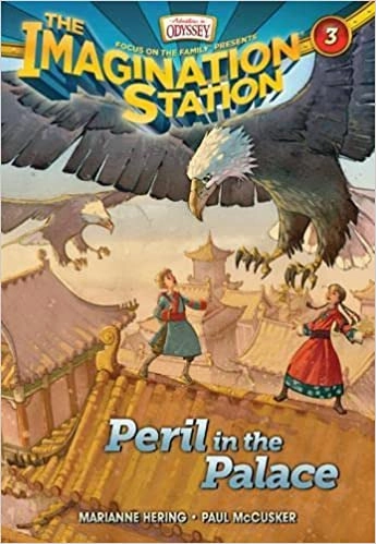 Peril in the Palace (AIO Imagination Station Books Book 3) 