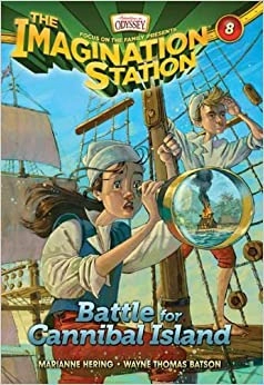 Battle for Cannibal Island (AIO Imagination Station Books Book 8) 