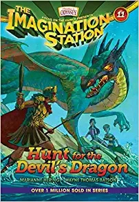 Hunt for the Devil's Dragon (AIO Imagination Station Books Book 11) 