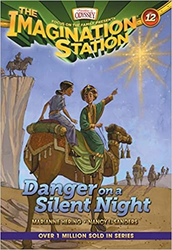 Danger on a Silent Night (AIO Imagination Station Books Book 12) 