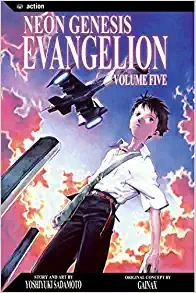 Neon Genesis Evangelion, Vol. 5 (2nd Edition): if this work be of men, it will come to nought 