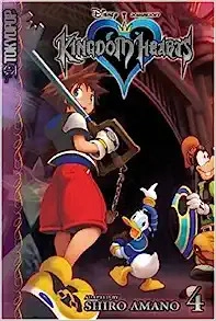 Kingdom Hearts, Vol. 4 