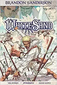 White Sand: Volume One by Brandon Sanderson, Rik Hoskin 