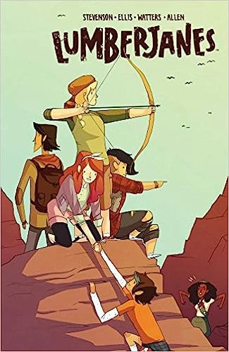 Lumberjanes Vol. 2: Friendship To The Max (2) 