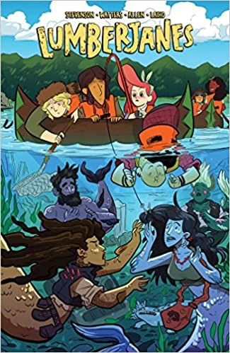 Lumberjanes Vol. 5 