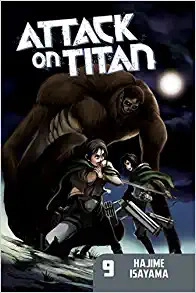 Attack on Titan Vol. 9 