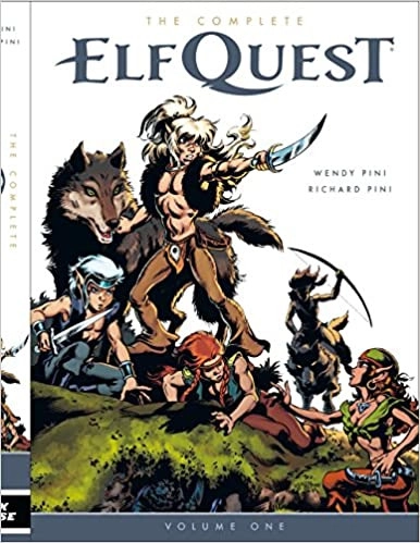 The Complete Elfquest Volume 1: The Original Quest (Elf Quest) 