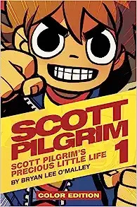 Scott Pilgrim Vol. 1 (of 6): Scott Pilgrim's Precious Little Life - Color Edition 