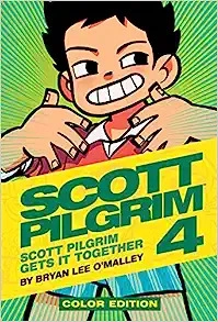 Scott Pilgrim Vol. 4 (of 6): Scott Pilgrim Gets It Together - Color Edition 