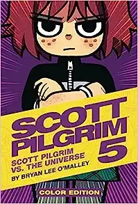 Scott Pilgrim Vol. 5 (of 6): Scott Pilgrim Vs. The Universe - Color Edition 