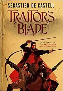 Traitor's Blade: the swashbuckling start of the Greatcoats Quartet 