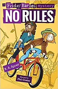 No Rules: A Friday Barnes Mystery (Friday Barnes Mysteries Book 4) 