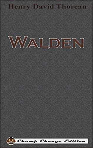 Walden by Henry David Thoreau 