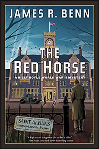 The Red Horse (A Billy Boyle WWII Mystery Book 15) by James R. Benn 