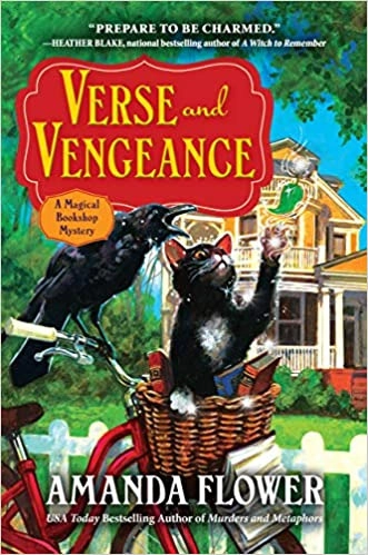 Verse and Vengeance: A Magical Bookshop Mystery by Amanda Flower 