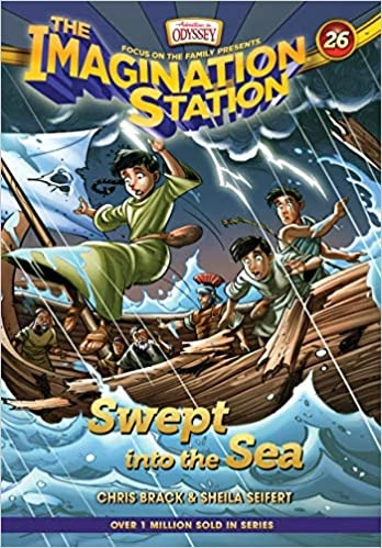 Swept into the Sea (AIO Imagination Station Books Book 26) 