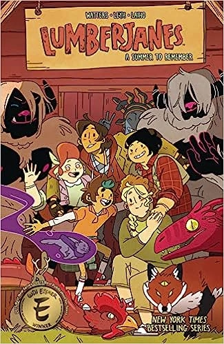 Lumberjanes Vol. 19 