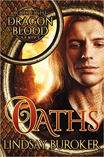 Oaths (Dragon Blood Book 8) 